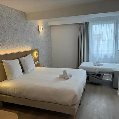 호텔 Akena Aeroport Charles De Gaulle - Witz 3*