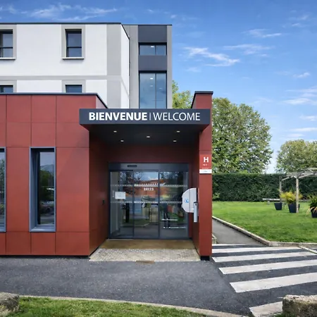 Akena Aeroport Charles De Gaulle - Witz Hotel 3*