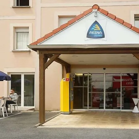 Akena Aeroport Charles De Gaulle - Witz Saint-Witz