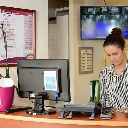 Hotel Akena Aeroport Charles De Gaulle - Witz 3*